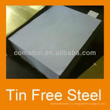 EN10202 стандарт напечатаны олова бесплатно стального листа для верхней бутылки и металла может производства